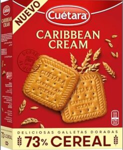 💫Caribbean Cream 680g de Cuétara 💫