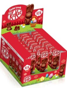 🖤 Pack 30 NESTLÉ KITKAT conejito de chocolate con leche 29g.