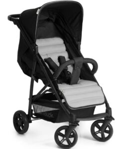 😀 hauck Rapid 4 Silla de Paseo Ligera Hasta 22 Kilos, Plegable Desde 0 Meses, Compacta.