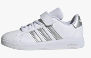 😀 adidas Grand Court 2.0 Shoes Children, Zapatillas Unisex Niños.