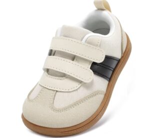 😀 STQ KIDS Barefoot Niños Zapatillas Deportivas, Calzado Respetuoso Bebe Primeros Pasos