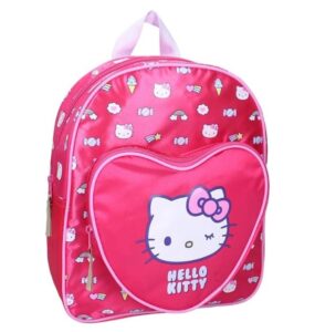 🖤 Mochila Hello Kitty Follow The Rainbow.