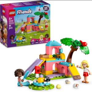 🖤 LEGO Friends Parque de Las Cobayas de Juguete.