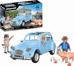 🐟 Juego Playmobil Classic Car 70640 Citroën 2 CV