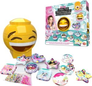 🐟 Juego DIY Crea tus pegatinas 3D