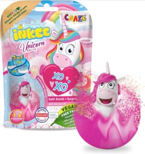 🐟 Bomba de baño Craze Inkee Unicorn