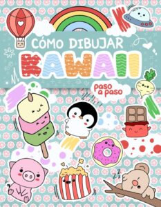 🐟 Libro Cómo dibujar kawaii paso a paso
