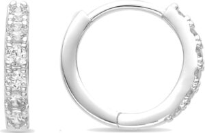 💫LUXENTER Pendientes Ulgel acabado plata 💫