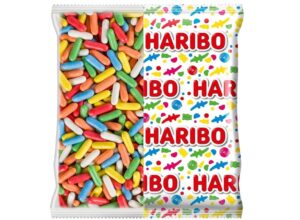 🌈Golosinas Haribo Cápsulas 1 kg.