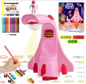 🐟 Proyector de dibujo CS Cosddi con más de 66 patrones   accesorios