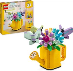 🐟 Juego LEGO Creator 3 en 1 Flores en regadera