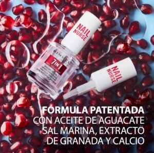 🐟 Tratamiento de uñas Rimmel London Nail Care 7 in 1