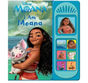 ✴️ Libro Disney de Mohana con sonidos (en inglés)