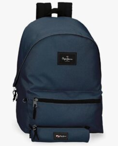 🆒 Pepe Jeans. Mochila   estuche. Hay otros colores también rebajados.