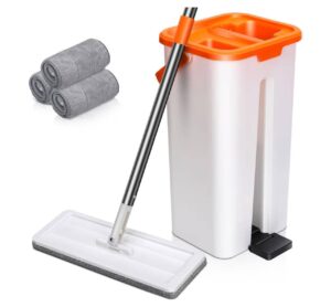 🫧La famosa fregona mopa con cubo escurridor hoy sale muy bien