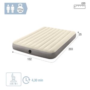 🛏️Colchón hinchable de Intex para 2 personas
