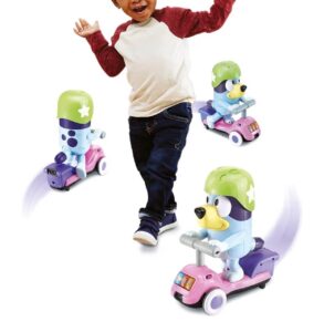 💙Patinete interactivo de Bluey