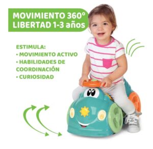 🚗 Correpasillos de Chicco para edades de 1 a 3 años. (Máximo 20kg de carga)