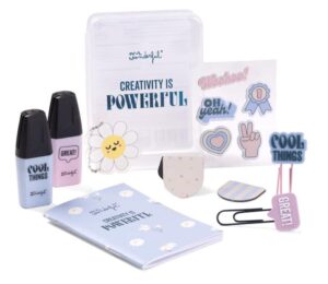 🤩 Mr Wonderful. Kit para decorar tu agenda.