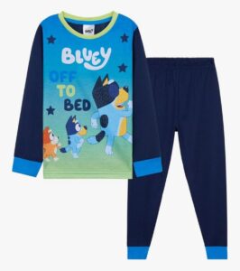 🟦 Pijama Bluey para peques.