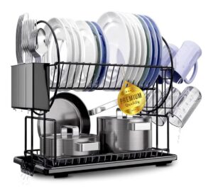 🏠Escurreplatos en dos niveles