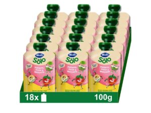 🍓🍌Pack 18 bolsitas Hero Solo fruta