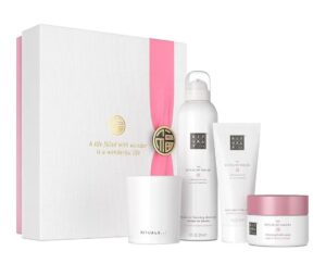 ⚡ BLACK FRIDAY ⚡ Caja regalo The Ritual of Sakura. Set de baño con productos para el cuidado de la piel. Con leche de arroz y flor de cerezo.