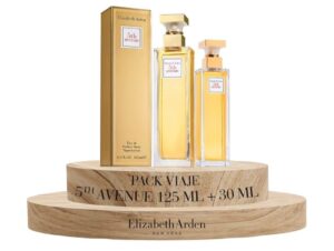 ⚡ BLACK FRIDAY ⚡ Elizabeth Arden 5th Avenue. Set de perfumes para mujer. De 125 y 30ml.