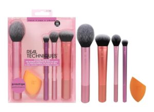 ⚡ BLACK FRIDAY ⚡ Real Technique. Juego de 5 piezas con brochas y esponja.