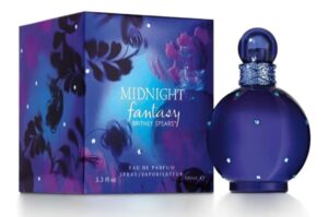 ⚡ BLACK FRIDAY ⚡ Britney Spears Midnight Fantasy. Eau de parfum para mujer. 100 ml.