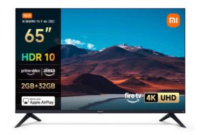 ✴️ Smart TV Xiaomi de 65 pulgadas.