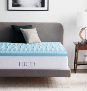 ⚡ Topper viscoelástico para camas de 1