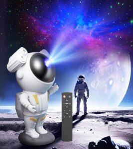 🌟Astronauta proyector de estrellas