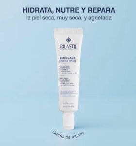 Rilastil ⭐️ Buena crema de manos