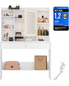 🪞Mueble tocador que lleva espejo con luz