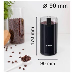 ☕Molinillo de café eléctrico de Bosch