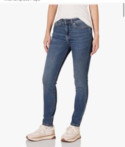 👖Vaqueros mujer de Amazon essentials