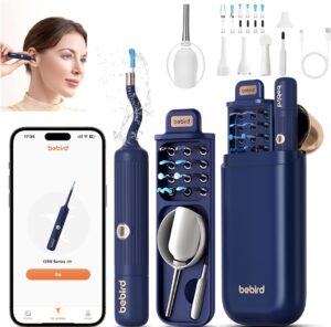 🐟 Otoscopio limpia oídos