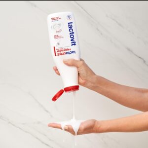 🐟 Gel de ducha reparador Lactovit Lactourea