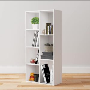 🐟 Estantería Amazon Basics con 7 compartimentos