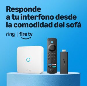 🐟 Pack Fire TV Stick HD   Ring Intercom de Amazon