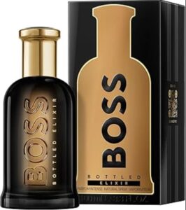 🐟 Perfume intenso Boss Bottled Elixir