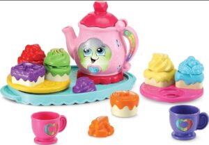 😮 VTech Leapfrog Juego de té Merienda de Colores y Sabores.