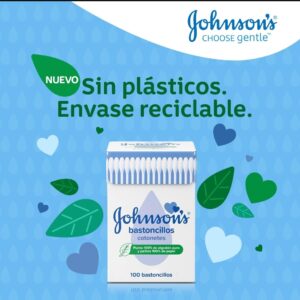 🐟 Bastoncillos para bebés Johnson