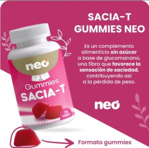 🐟 Gominolas saciantes Neo Sacia-T