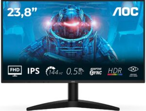 🐟 Monitor AOC de 24” FHD