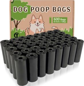 🐟 600 bolsas AiTodos para excrementos de mascotas