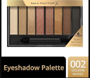 🐟 Paleta de sombras de ojos Max Factor Masterpiece Nude Palette