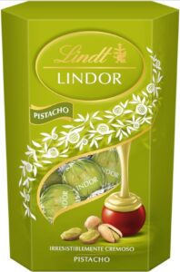 💫Lindt Caja de Bombones Chocolate con Leche y Pistacho 200g 💫