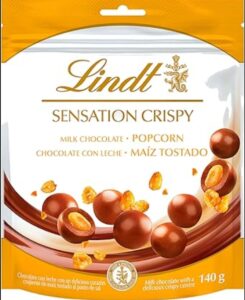 💫Lindt Sensation Crispy Maíz Tostado, 140g 💫